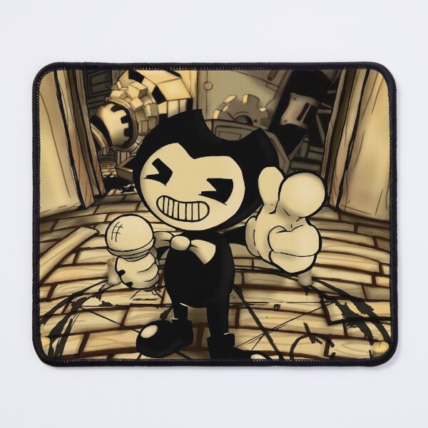 Item preview, bendy and the ink machine designed and sold by kitchellpostle.