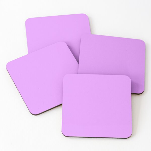 Aperçu de l'œuvre Violet Pastel Violet Solide créée et vendue par itzbart.