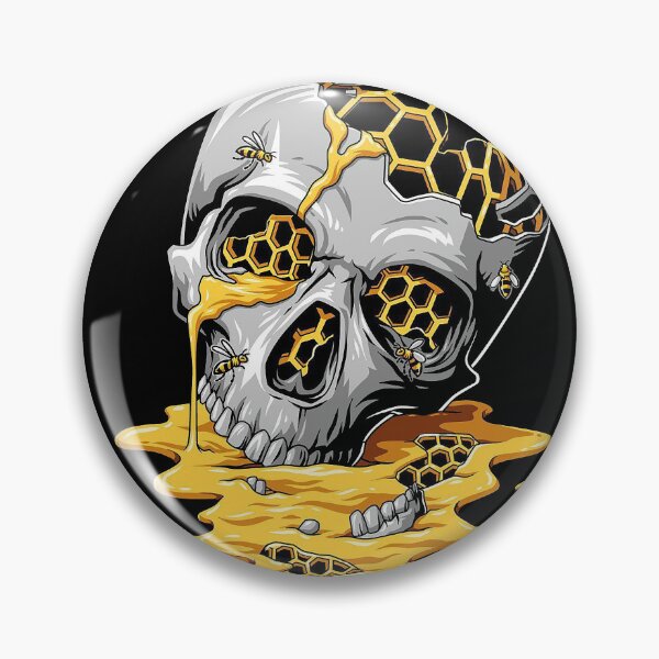Item preview, Golden Skull designed and sold by katelynndav.