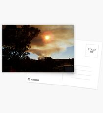 Bushfire in the Weddin Mountains, January 2006 Postcards