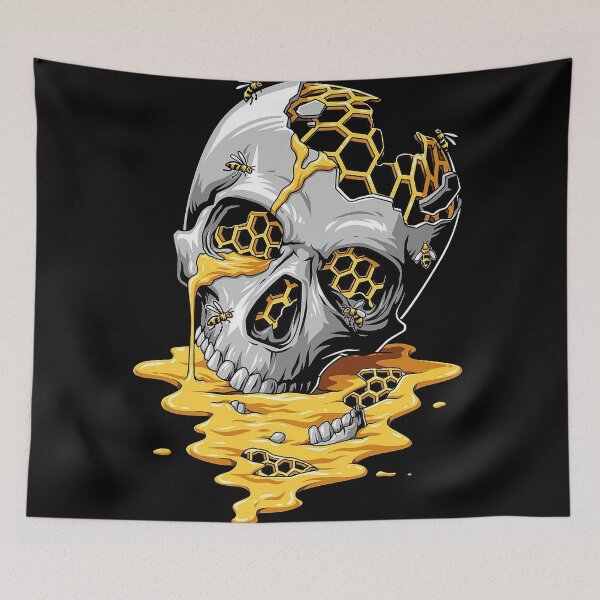 Item preview, Golden Skull designed and sold by katelynndav.