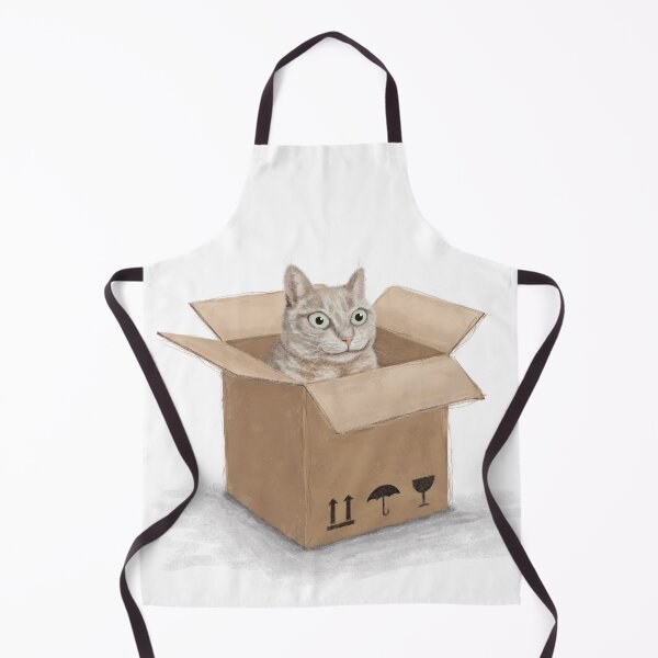 Item preview, Cat in abox designed and sold by Fionna Bottema.