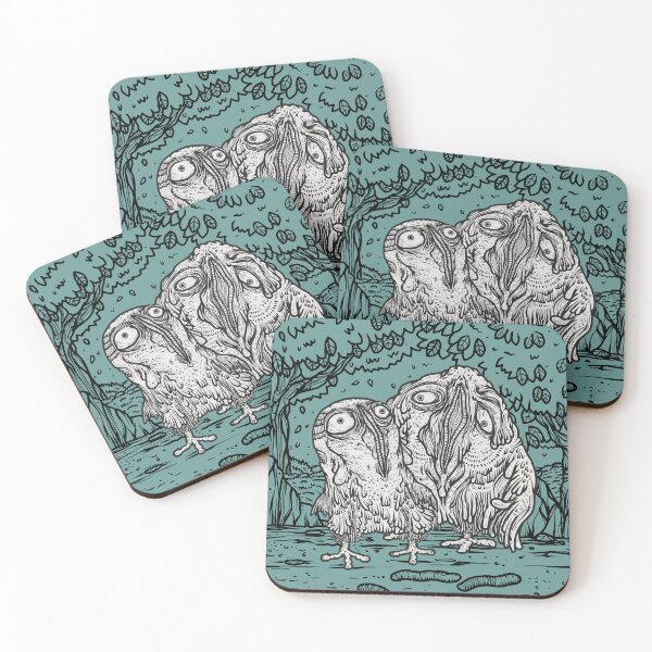 Item preview, The Lovely Birds designed and sold by passawas.
