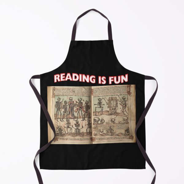 Item preview, Reading is fun necronomicon designed and sold by SvarunPogani.