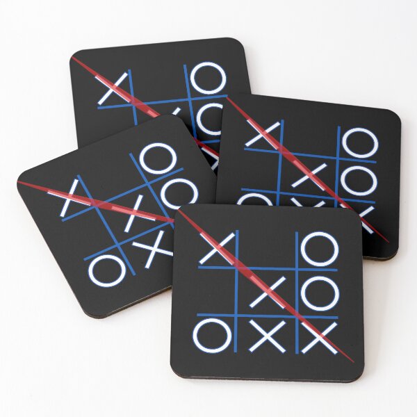 Aperçu de l'œuvre Tic Tac Toe créée et vendue par Dwarf7.