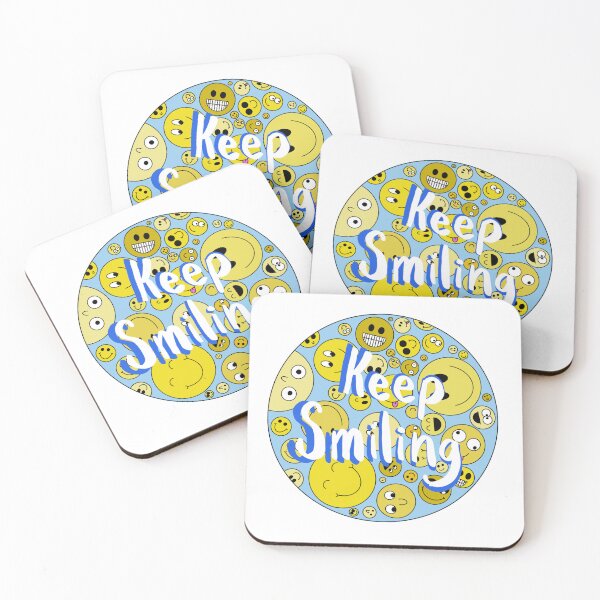 Item preview, Keep smiling designed and sold by rubypatterson25.