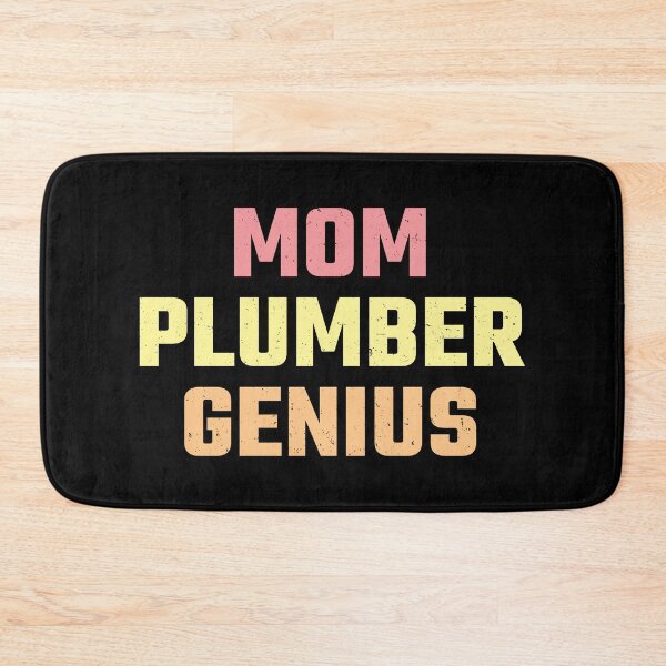 Item preview, funny plumber quote plumber quotes designed and sold by WangsArt.