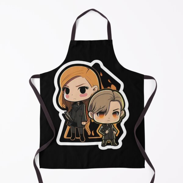 Item preview, Cute Chibi Sis Vs Bro designed and sold by RoboRembrandt.