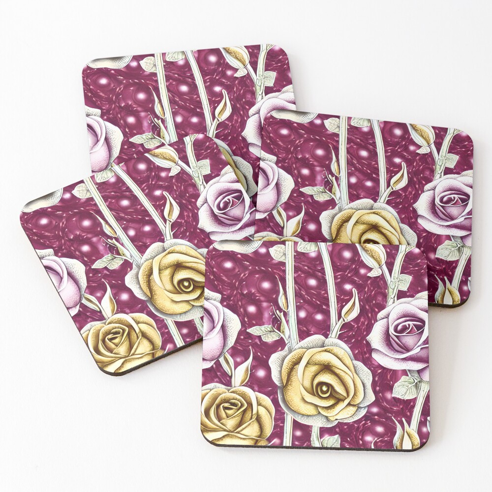Item preview, Coasters (Set of 4) designed and sold by deecdee.