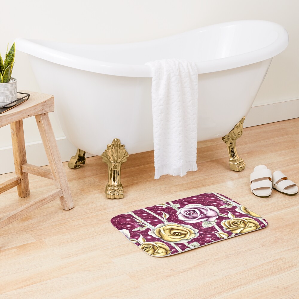 Item preview, Bath Mat designed and sold by deecdee.