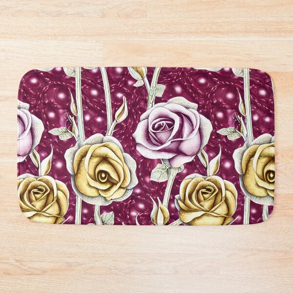 Item preview, Pretty Roses designed and sold by Poetic Patterns Studio.