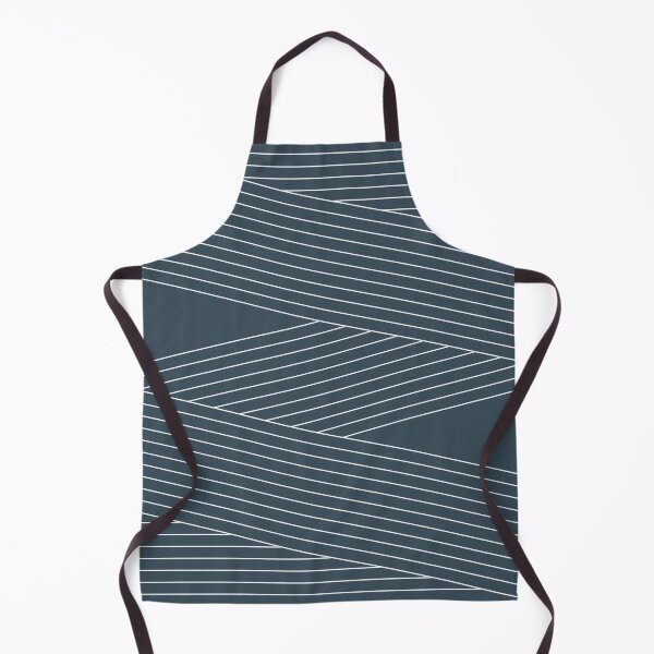 Item preview, Line art in Mid Century style - dark blue designed and sold by BattaAnastasia.