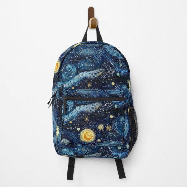 Item preview, Starry Night Van Gogh Style Unique Pattern designed and sold by ATMCreations.