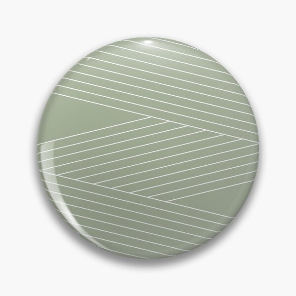 Item preview, Line art in Mid Century style - sage color designed and sold by BattaAnastasia.