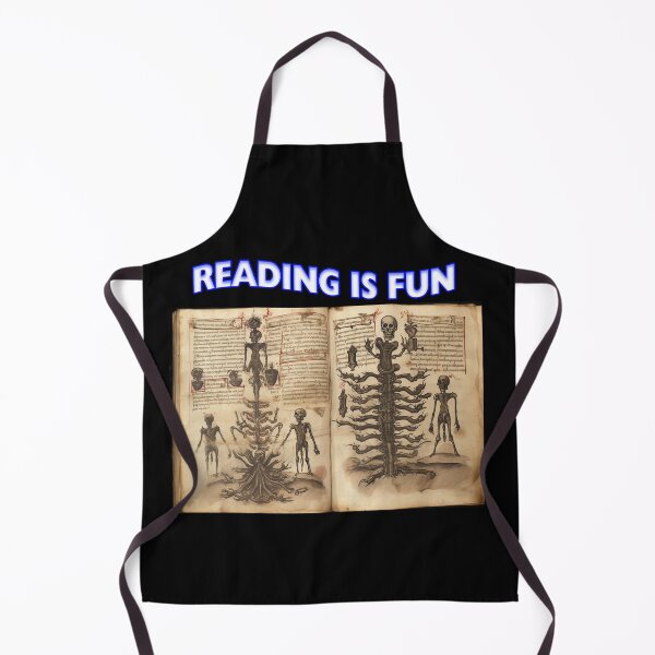 Item preview, Reading is fun necronomicon designed and sold by SvarunPogani.