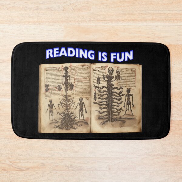 Item preview, Reading is fun necronomicon designed and sold by SvarunPogani.