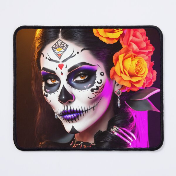 Item preview, Artistic La Catrina: Realistic portraits full of beauty designed and sold by ArtCreator2023.