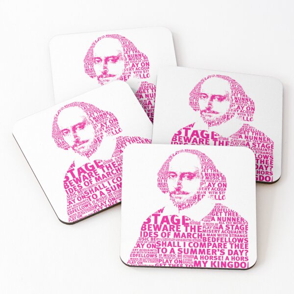 Item preview, shakespeare pink design designed and sold by DJVYEATES.