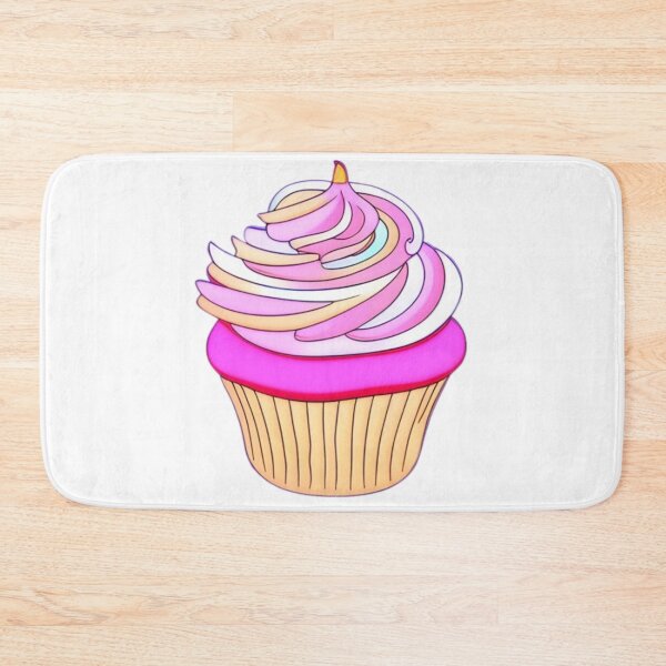Item preview, Pink Unicorn Cupcake designed and sold by HanaiPrint.
