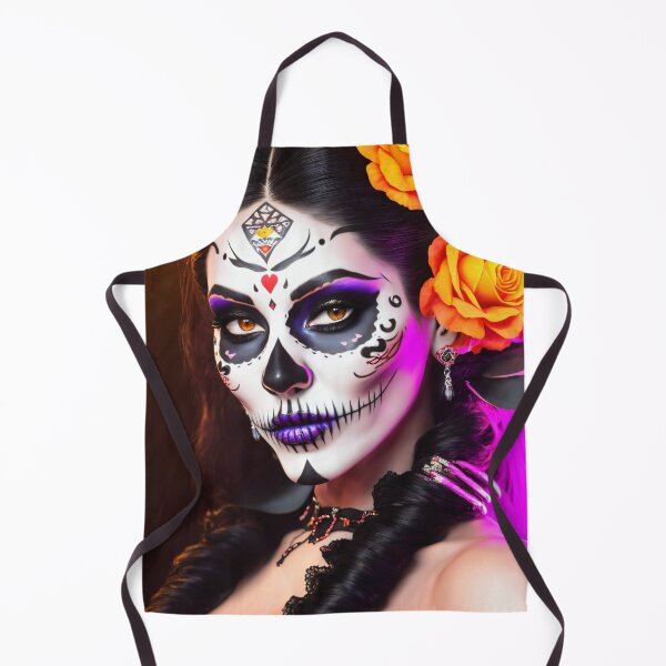Item preview, Artistic La Catrina: Realistic portraits full of beauty designed and sold by ArtCreator2023.