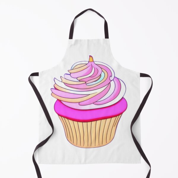 Item preview, Pink Unicorn Cupcake designed and sold by HanaiPrint.