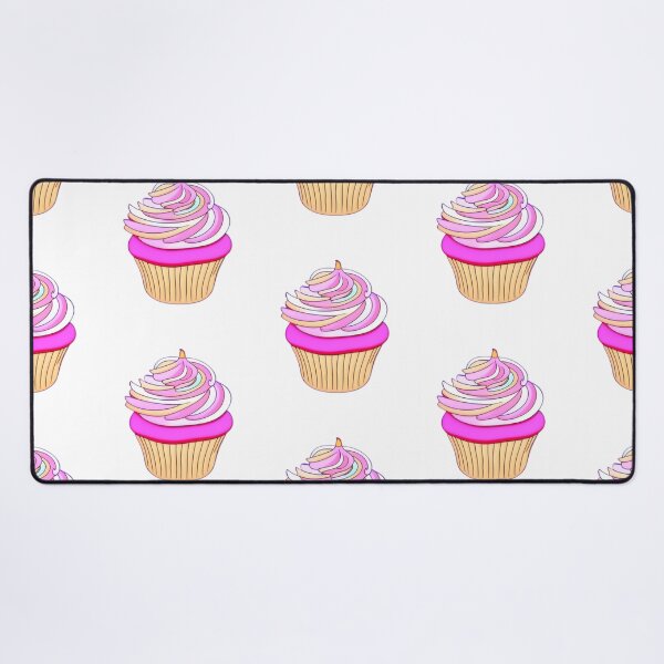 Item preview, Pink Unicorn Cupcake designed and sold by HanaiPrint.
