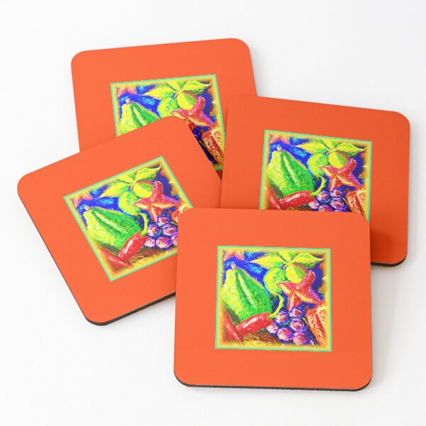 Item preview, Colorful and Fruitful Bounty Stars. Buy Now designed and sold by Health And Fitness Posts e-Store.