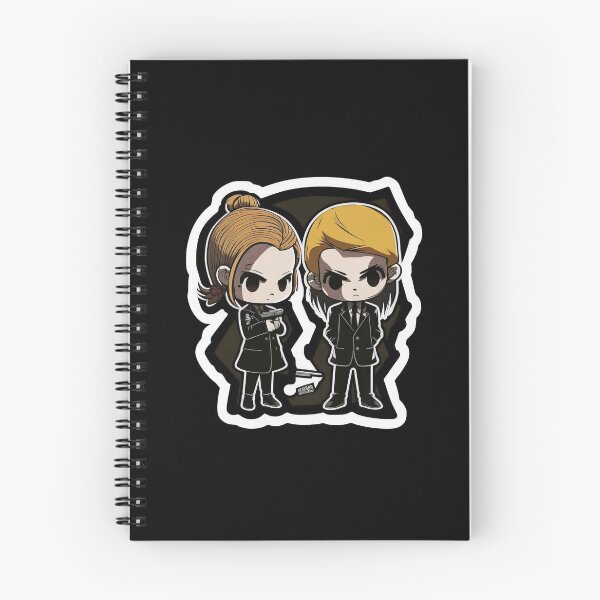 Item preview, Cute Chibi Sis Vs Bro designed and sold by RoboRembrandt.