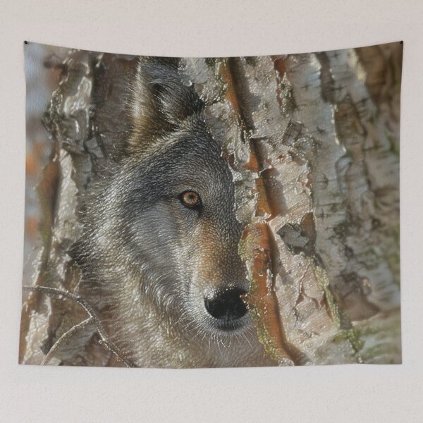 Item preview, Close Encounter Wolf designed and sold by Collin Bogle.
