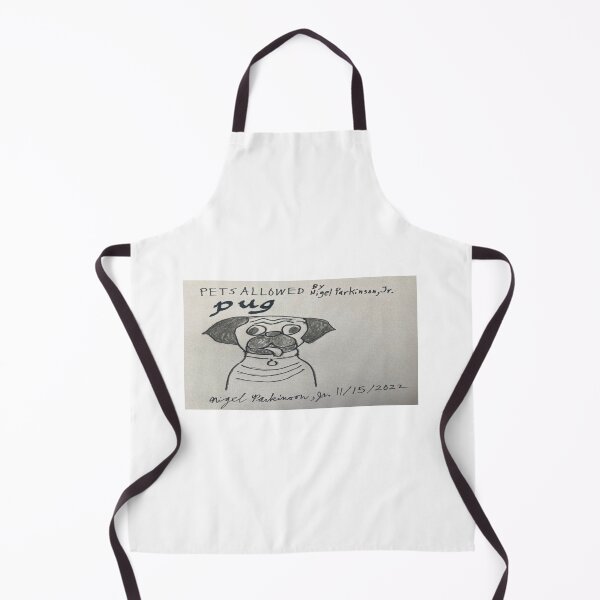 Item preview, Pug designed and sold by Nigel Parkinson, Jr..