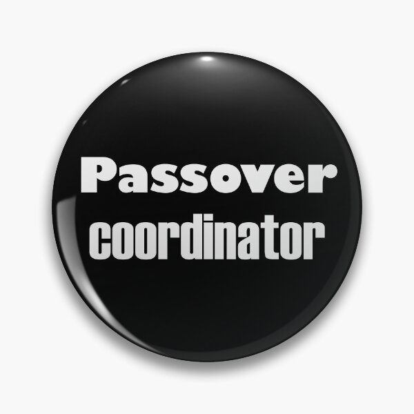 Item preview, Passover coordinator, Seder (white) designed and sold by EmeraldeaArt.