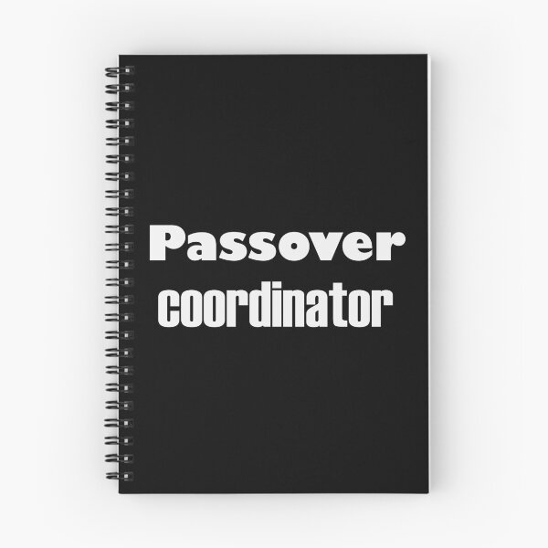 Item preview, Passover coordinator, Seder (white) designed and sold by EmeraldeaArt.