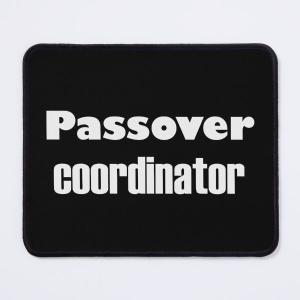 Item preview, Passover coordinator, Seder (white) designed and sold by EmeraldeaArt.