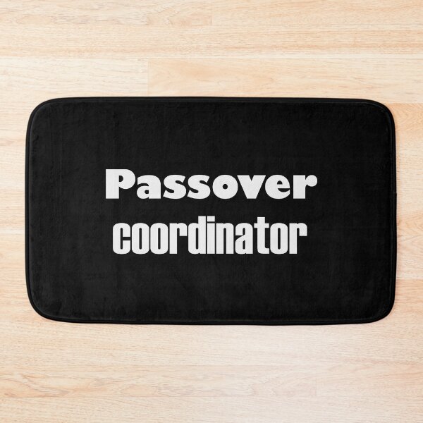 Item preview, Passover coordinator, Seder (white) designed and sold by EmeraldeaArt.