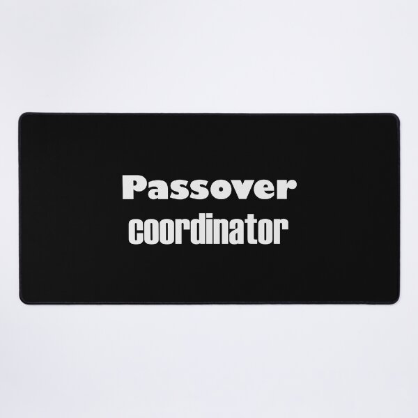 Item preview, Passover coordinator, Seder (white) designed and sold by EmeraldeaArt.
