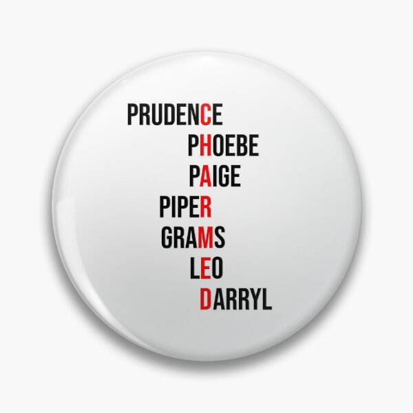 Item preview, charmed names designed and sold by sadieillust.