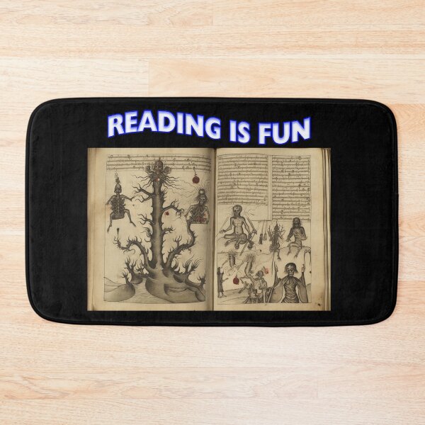 Item preview, Reading is fun necronomicon designed and sold by SvarunPogani.
