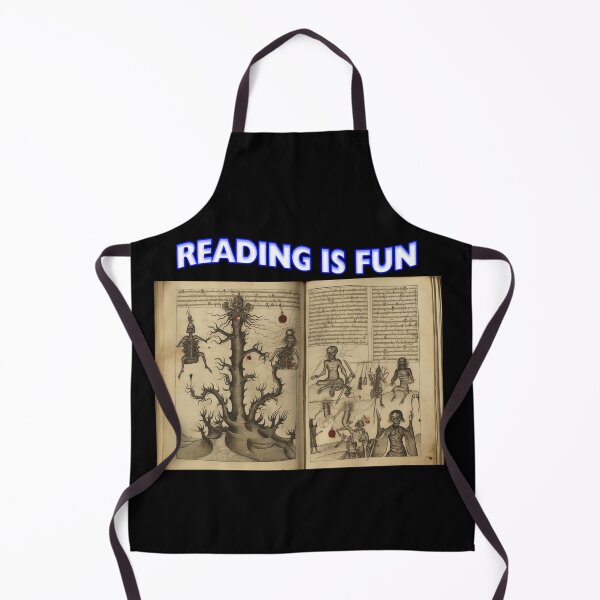 Item preview, Reading is fun necronomicon designed and sold by SvarunPogani.