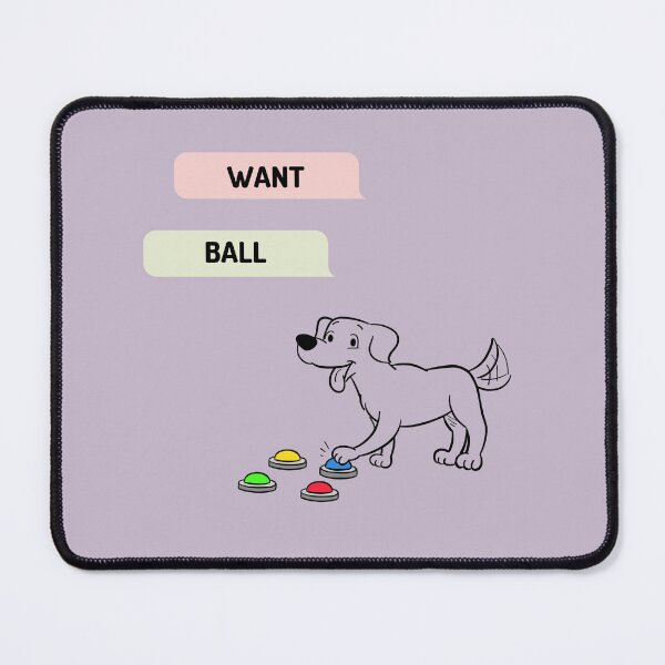 Item preview, Talking dog (ball) designed and sold by kookycomet.