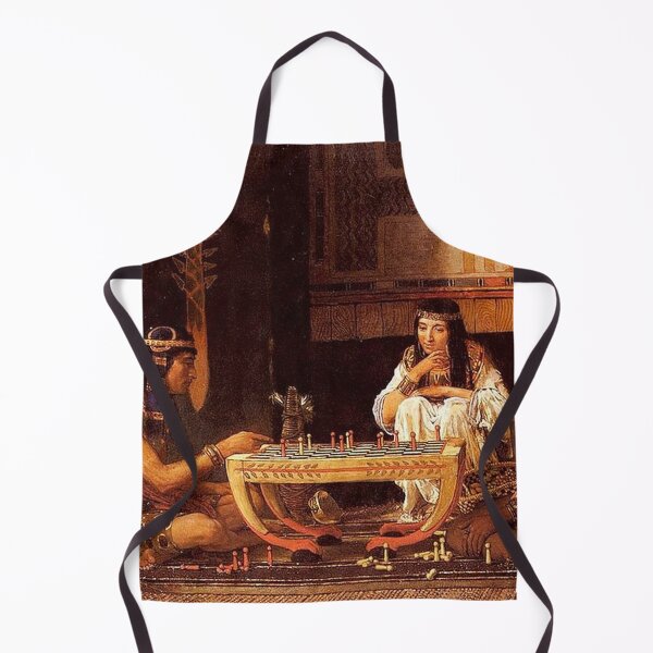 Item preview, Egyptian Chess Players by Lawrence Alma Tadema designed and sold by tomorrowsart.