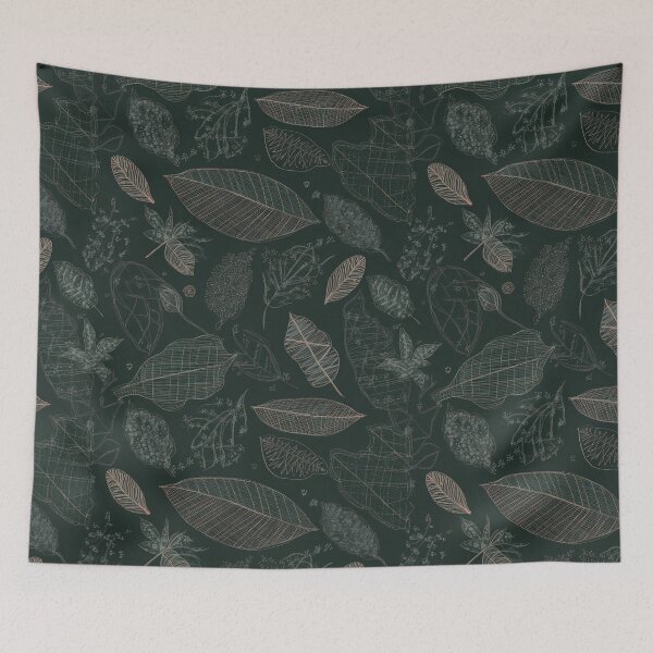 Item preview, Leaf Scribble Design designed and sold by neuraldaydreams.