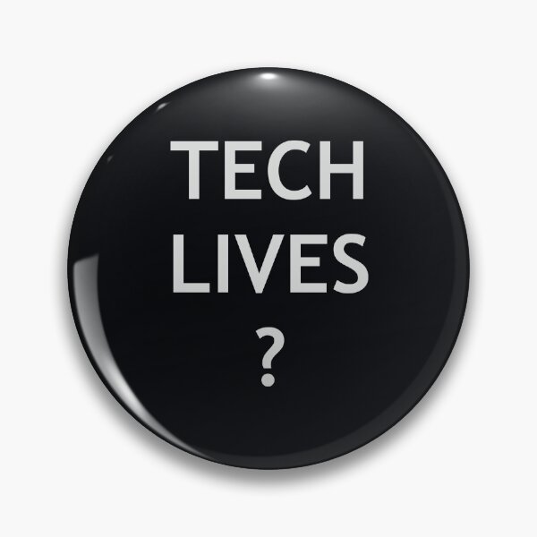 Item preview, Tech Lives ? designed and sold by A-Little-Nerdy.