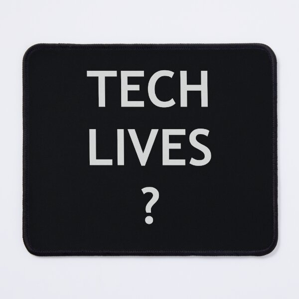 Item preview, Tech Lives ? designed and sold by A-Little-Nerdy.