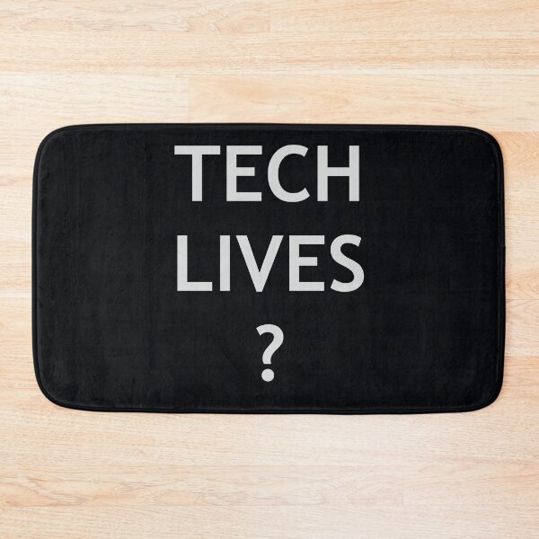 Item preview, Tech Lives ? designed and sold by A-Little-Nerdy.