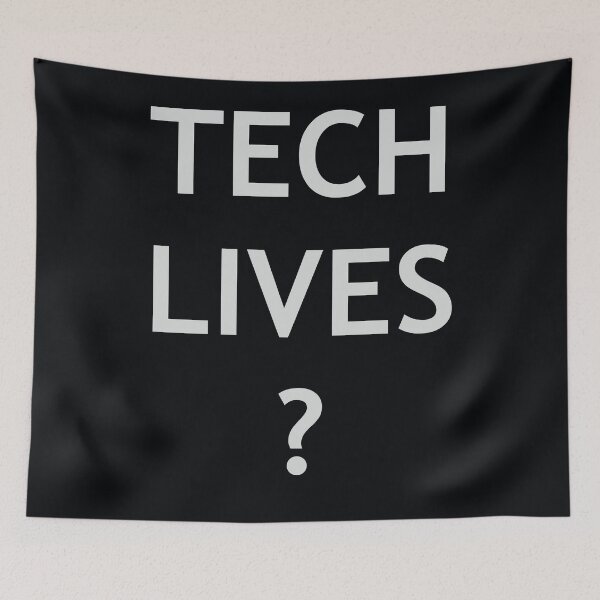 Item preview, Tech Lives ? designed and sold by A-Little-Nerdy.