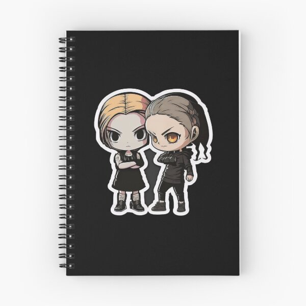 Item preview, Cute Chibi Sis Vs Bro designed and sold by RoboRembrandt.