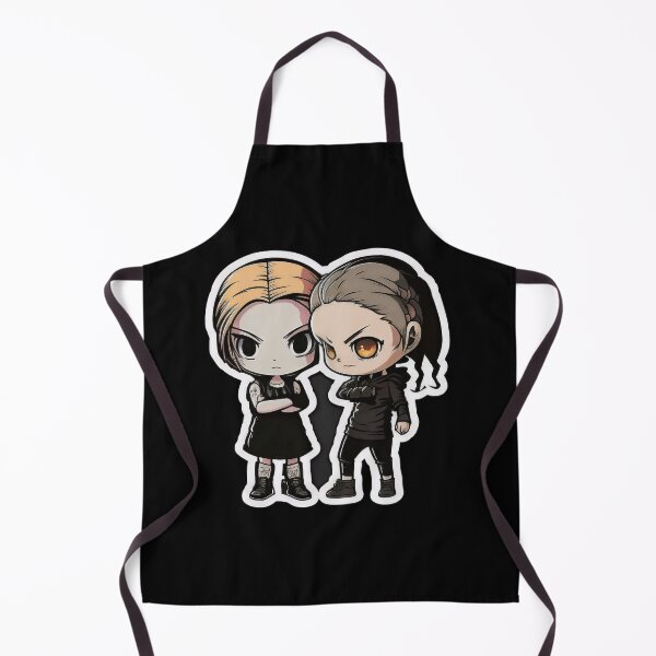 Item preview, Cute Chibi Sis Vs Bro designed and sold by RoboRembrandt.