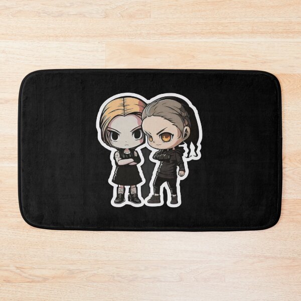 Item preview, Cute Chibi Sis Vs Bro designed and sold by RoboRembrandt.