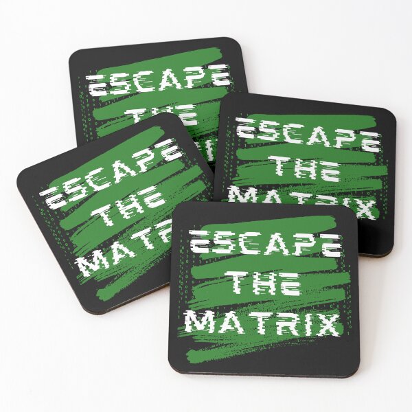 Item preview, Escape The Matrix designed and sold by Hell-o-.