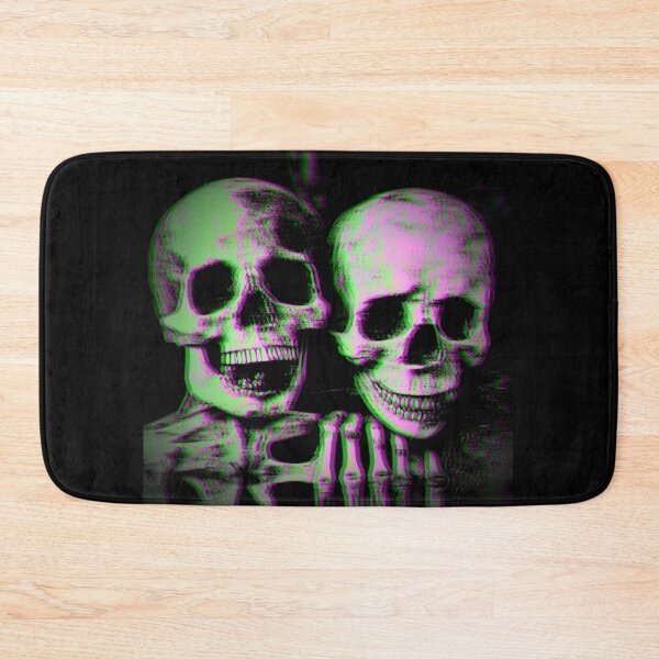Item preview, skeleton pals in pastelgoth designed and sold by weirdove.